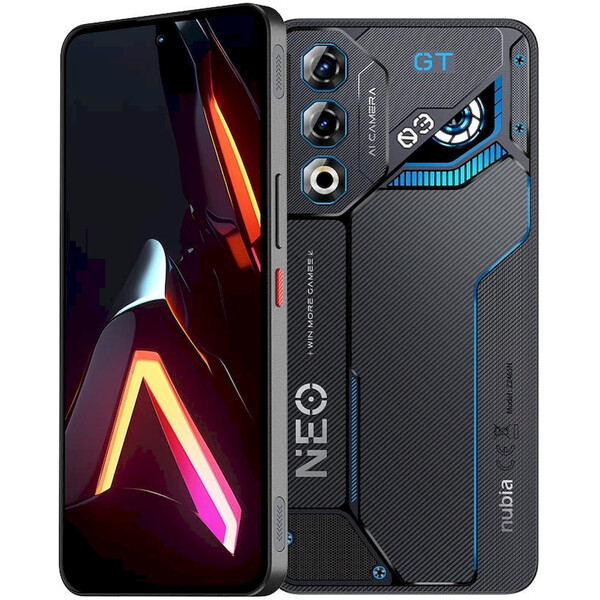 ZTE Nubia Neo3 GT 5G sivý