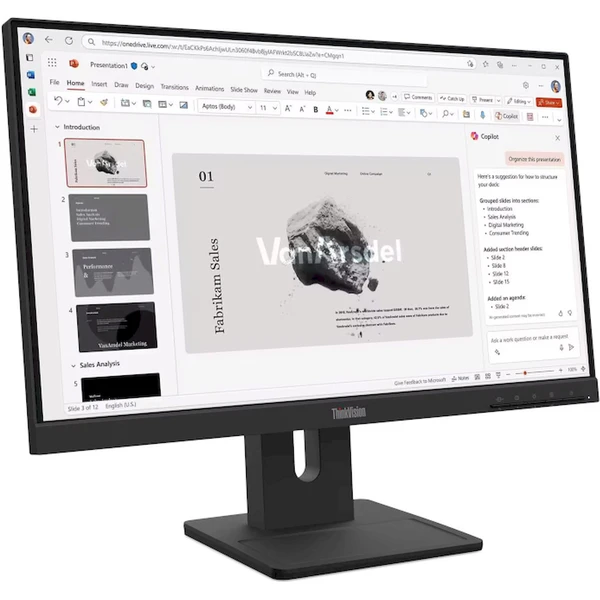 Lenovo ThinkVision E22-40 monitor 21,5" - Monitory - Obrázok 58OI000K01