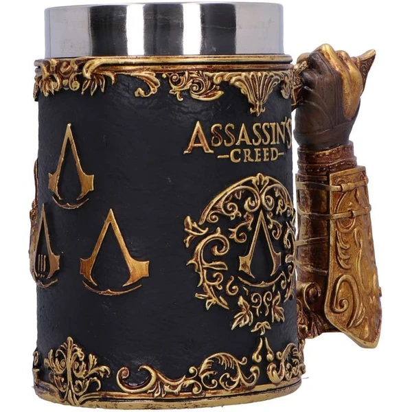 Korbel Nemesis Now Assassin's Creed - Through the Ages 15,5 cm - Hrnčeky - Obrázok 58QE000N01