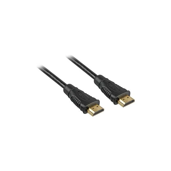 PremiumCord HDMI/HDMI kábel 4K 0,5m čierny - Káble a redukcie - Hlavný obrázok