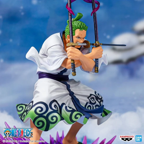 Soška Bandai Banpresto One Piece - Zoro (Juro) DXF Special - Sochy a sošky - Obrázok 58R1000O01