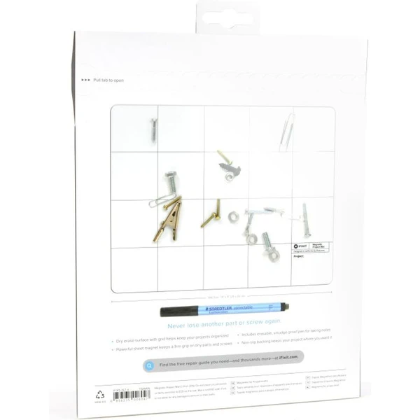 iFixit Magnetic Project Mat Pro magnetická podložka - Náradie - Obrázok 58TA000N01
