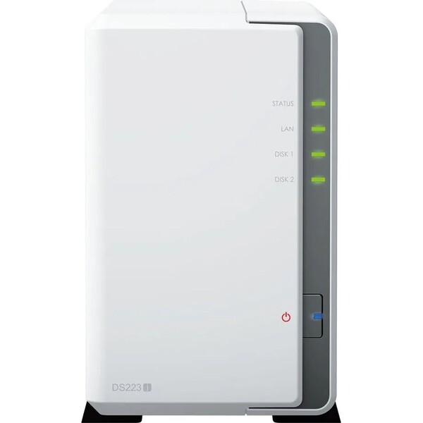 Synology DiskStation DS223j NAS server