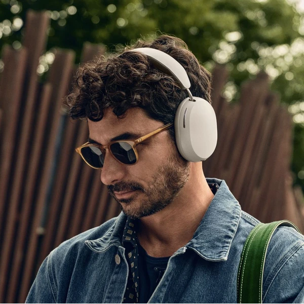 Sonos Ace bezdrôtové slúchadlá s ANC biela - Slúchadlá - Obrázok 58VD000J01