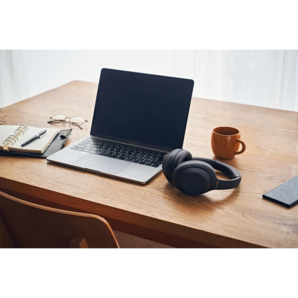 Sony WH-1000XM4 bezdrôtové slúchadlá strieborné - Slúchadlá - Obrázok 58W8400301