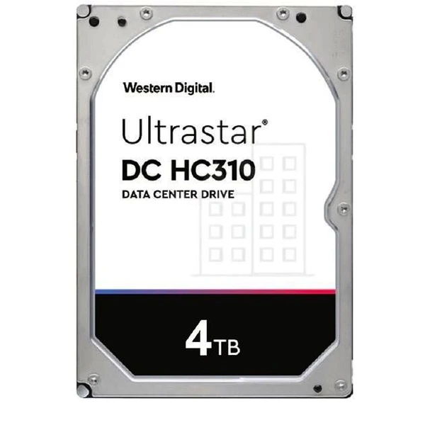 WD Ultrastar DC HC310 HDD 3,5" 4TB - Pevné disky - Hlavný obrázok