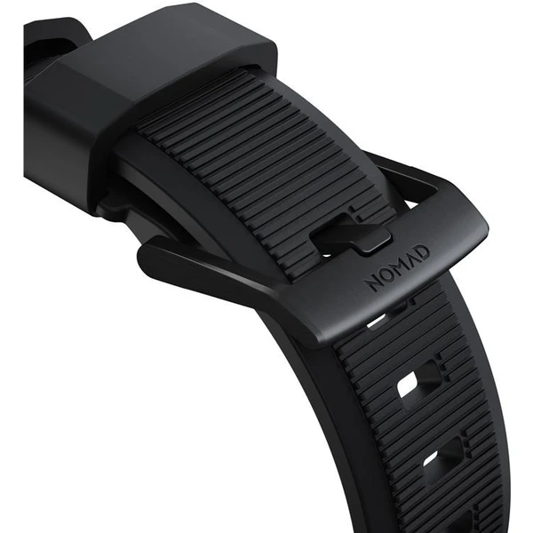 Nomad Rugged Strap remienok Apple Watch 49/46/45/44/42mm čierny - Remienky - Obrázok 58XZ200301