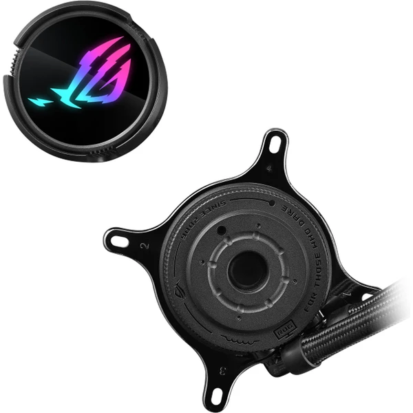 ASUS ROG STRIX LC III 240 ARGB - Chladiče - Obrázok 58Y5000L01