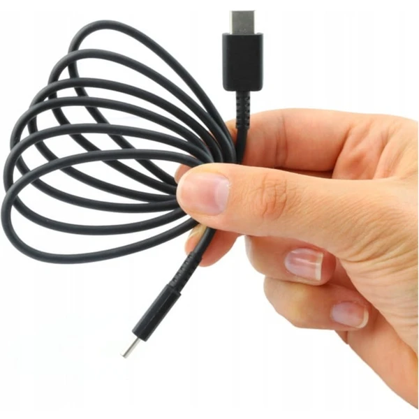 Samsung USB-C/USB-C napájací kábel 1m čierny Bulk - Káble a redukcie - Obrázok 58YO400301