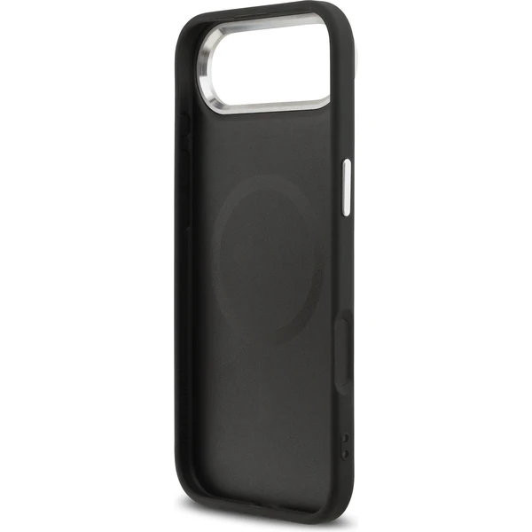 Guess PU Saffiano MagSafe kryt iPhone Air čierny - Puzdra - Obrázok 58a27d487e8648cd886887d06e1fceb2