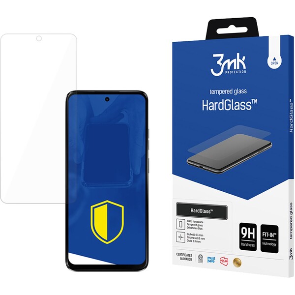 3mk HardGlass tvrdené sklo Motorola Moto G34 5G