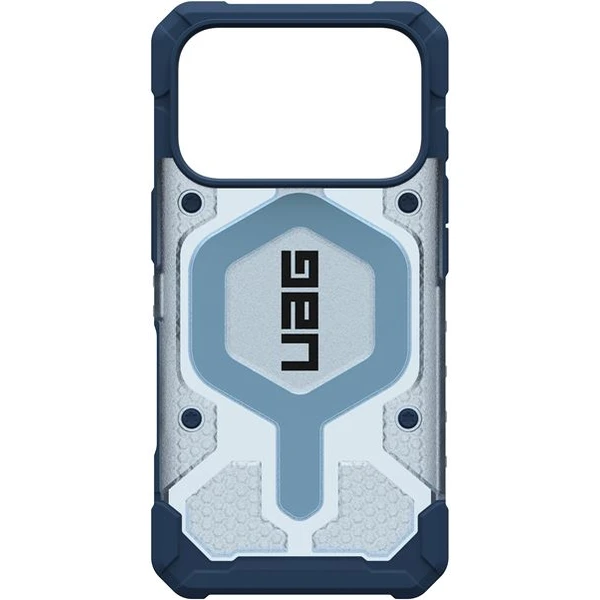 UAG Pathfinder Clear Magsafe kryt iPhone 17 Pro modrý - Puzdra - Obrázok 58b4652768ed45388f8b26d36fb887a0