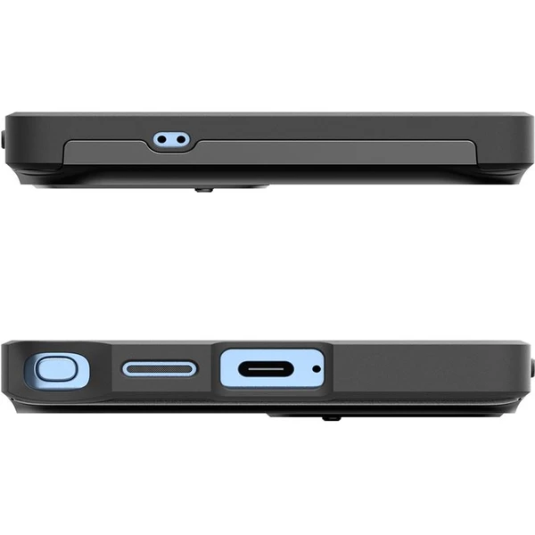 Spigen Optik Armor kryt Samsung Galaxy S25 Ultra čierny - Puzdra - Obrázok 58b5e35fc03344aab15d75d9c3d566de
