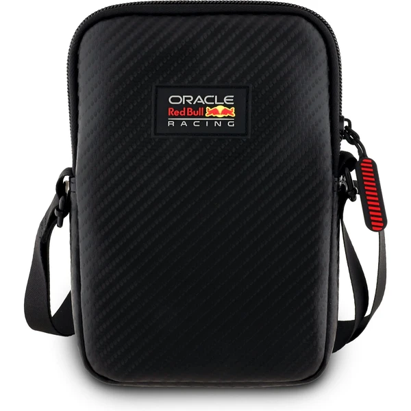 Oracle Red Bull Racing PU Carbon taška veľ. M čierna - Puzdra - Hlavný obrázok