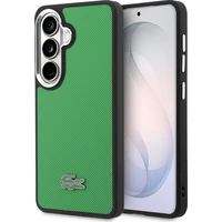 Lacoste Petit Pique Metal Logo Magnetic kryt Samsung Galaxy S26+ zelený - Puzdra