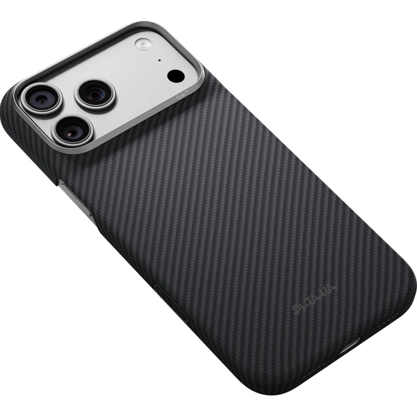 Pitaka Edge Case MagSafe kryt iPhone 18 Pro Max Black/Grey Twill - Puzdra - Obrázok 58d46edf7e4a4f6297b3505254031370