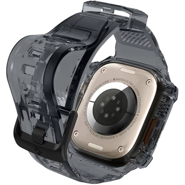 Spigen Rugged Armor Pro remienok s puzdrom Apple Watch Ultra 3/2/1 (49mm) dymový - Puzdra - Obrázok 58d629aaba86450fb8d60f6985371e95