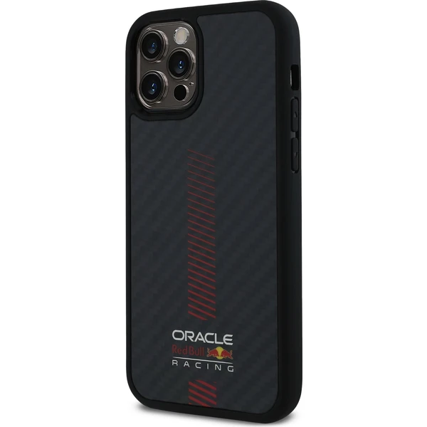 Oracle Red Bull Racing Carbon Powerbar MagSafe kryt iPhone 12/12 Pre čierny - Puzdra - Obrázok 58d6fb5002e047708b9805e7080e0967