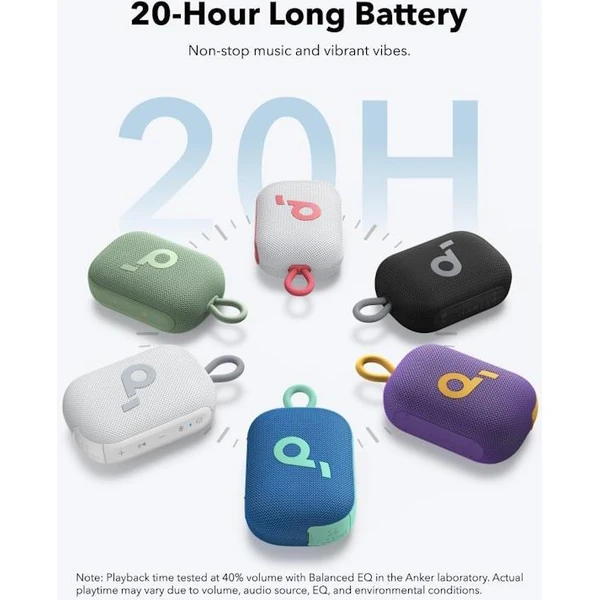 Anker Soundcore Select 4 Go bezdrôtový reproduktor modrý - Reproduktory - Obrázok 58da787a40b64855b8a2c99113238152