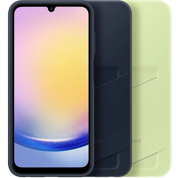 Samsung Card Slot Case kryt Galaxy A25 5G modročierny - Puzdra - Obrázok 58db4b78e9cc4df1930da95cadc2a61b