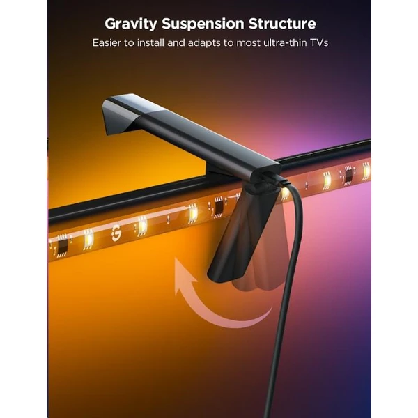 Govee TV Backlight 3 Lite 40-50" Smart LED podsvietenie RGBIC - Inteligentné osvetlenie - Obrázok 58dc3c4d9b084a439f382bbf7ee3a242