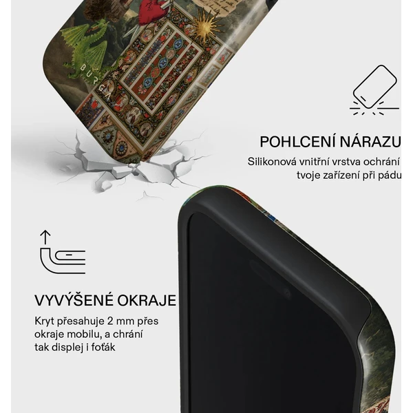 Burga Tough MagSafe kryt iPhone 17 Pro Oathkeeper - Puzdra - Obrázok 58e8e185761846b69692bc0c943b19de