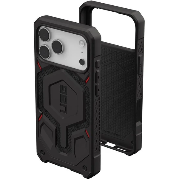 UAG Monarch Pro MagSafe Kevlar kryt iPhone 17 Pro Max čierny - Puzdra - Obrázok 58eccc1e6ae046c281b6846db9542c9c