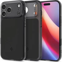 Spigen Ultra Hybrid T MagSafe kryt iPhone 17 Pro matte black - Puzdra