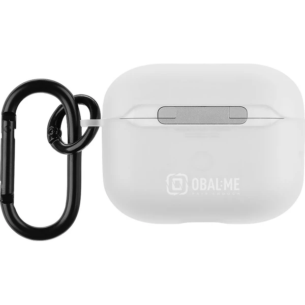 OBAL:ME GhostCase puzdro Apple AirPods Pro 3 svetlo sivé - Puzdra - Obrázok 58f45abc4ca04659bdbd1398e1a2318f