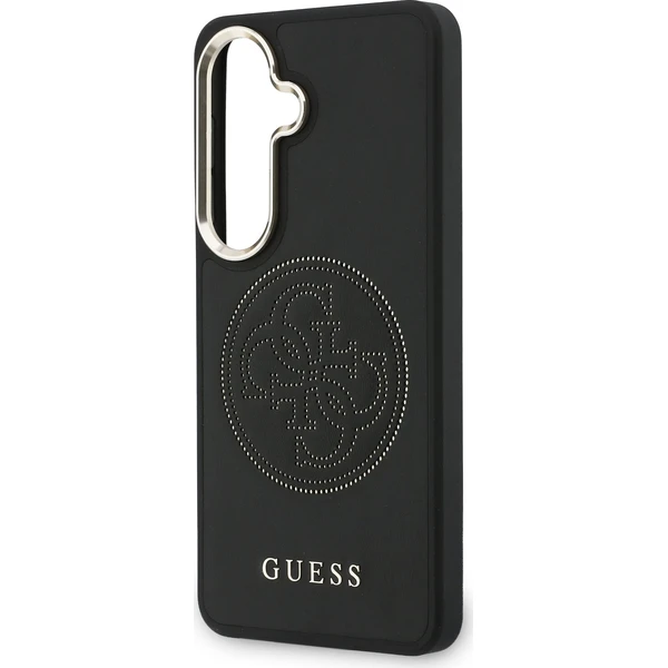 Guess PU Perforated 4G Logo Magnetic kryt Samsung Galaxy S26 čierny - Puzdra - Obrázok 58f7a208afc743d8a4ca1b6285181e5e