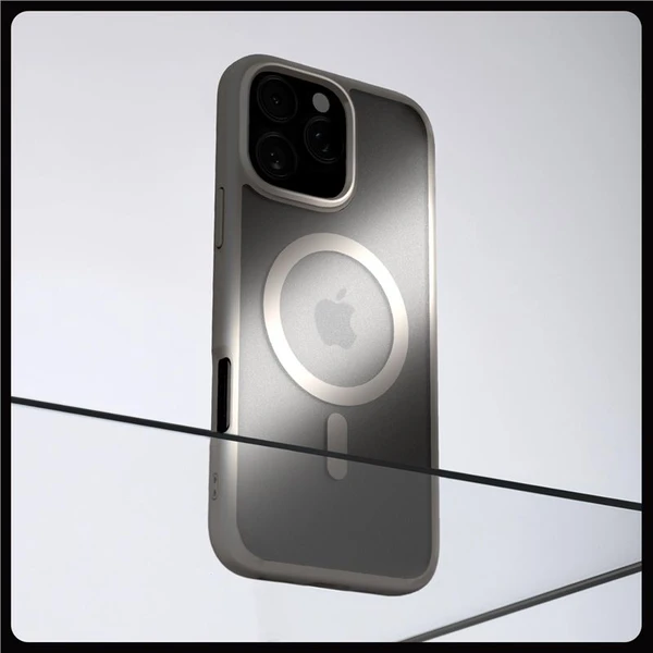 Spigen Ultra Hybrid MagSafe kryt iPhone 16 Pro frost natural titanium - Puzdra - Obrázok 58f95ff35f5c45168044fe2c627831c7
