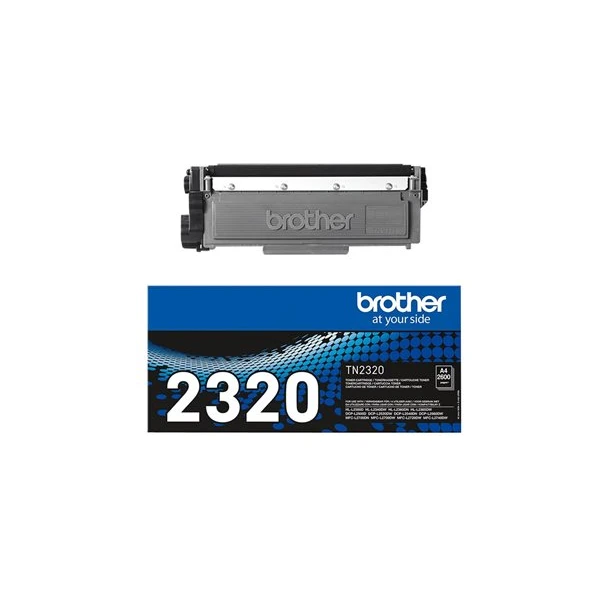 Brother TN2320 tonerová kazeta čierna - Tonery - Hlavný obrázok