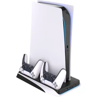 FIXED nabíjacia stanica s chladením pre PlayStation 5 a DualSense čierna - Nabíjačky