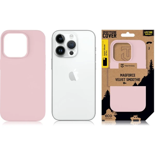 Tactical MagForce Velvet Smoothie Kryt pre Apple iPhone 14 Pro Pink Panther - Puzdra - Obrázok 5907d20b97354e5ca0e15527ea83bc86