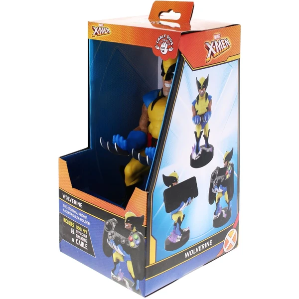 EXG Cable Guys X-Men - Wolverine - Figúrky - Obrázok 590O100501
