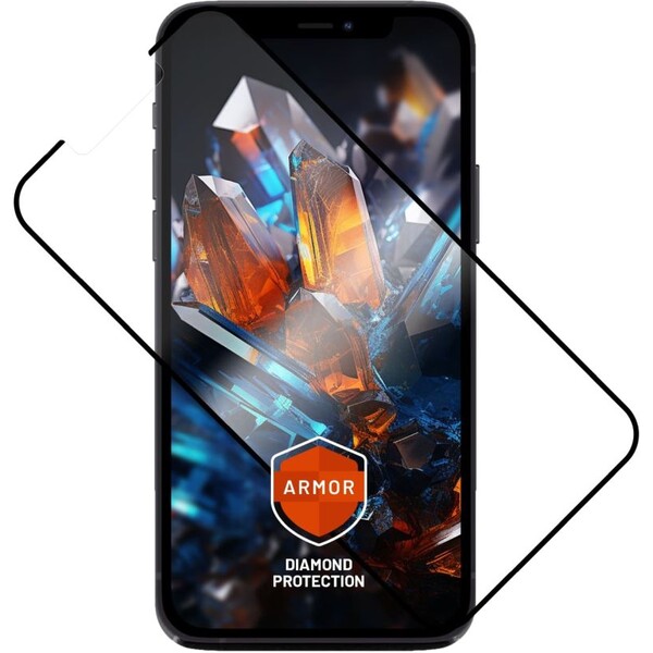 FIXED Armor 2,5D sklo s Anti-dust a AR vrstvou Apple iPhone 12 Pro Max/13 Pro Max/14 Plus