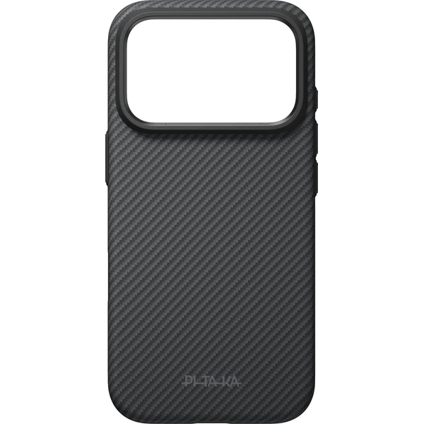 Pitaka Summa Case MagSafe kryt iPhone 18 Pro Black/Grey Twill - Puzdra - Obrázok 5919cdc6cbb1497e973db514b5fafec5