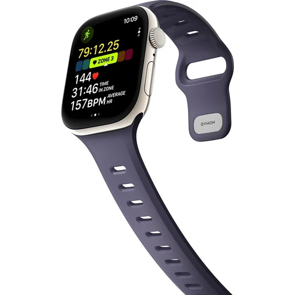 Nomad Tempo Band FKM remienok Apple Watch 45mm/46mm purple - Remienky - Obrázok 5925c497a58f490d8b0d3c74f5d6f6f9