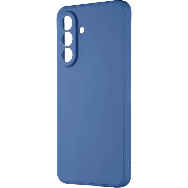 OBAL:ME Matte TPU kryt Samsung Galaxy A56 5G tmavomodrý - Puzdra - Hlavný obrázok