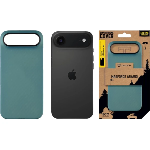 Tactical MagForce Aramid kryt Apple iPhone Air modrý - Puzdra - Obrázok 593e12712920447bbe73e600e67f3090