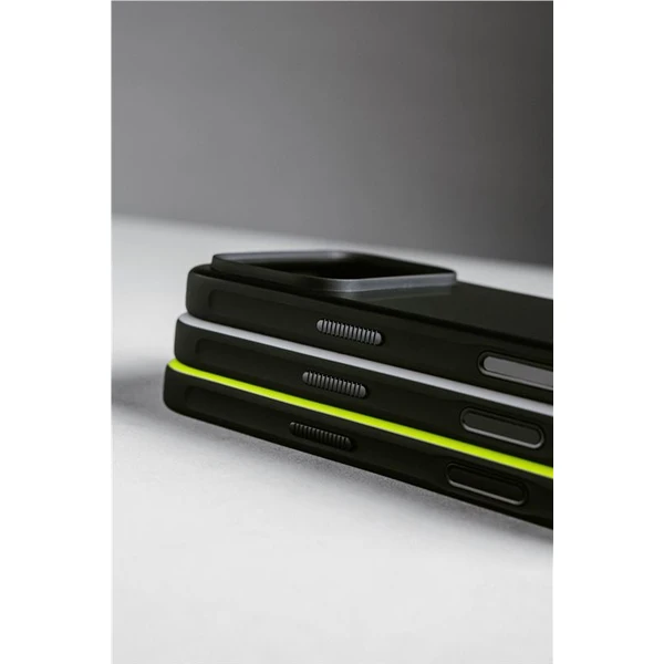 Nomad Modern Case MagSafe kryt iPhone 17 Pro Vulcan Black - Puzdra - Obrázok 594744a70e644e6ea27e95629c2eddf9