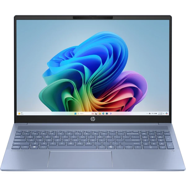 HP OmniBook 5 NG PC AI 16-ag1005nc (C2QP5EA#BCM) modrý - Notebooky - Hlavný obrázok