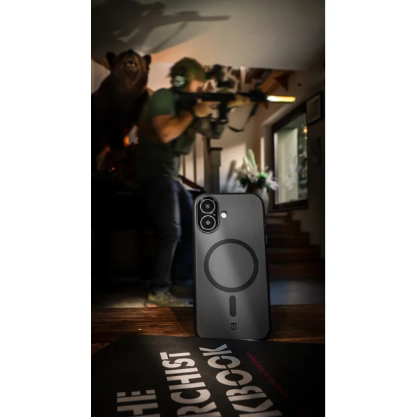 Tactical MagForce SmoothIsFast kryt Apple iPhone 15 biely - Puzdra - Obrázok 594e1ab2a10d4a608b6effe4f9cf1cbd