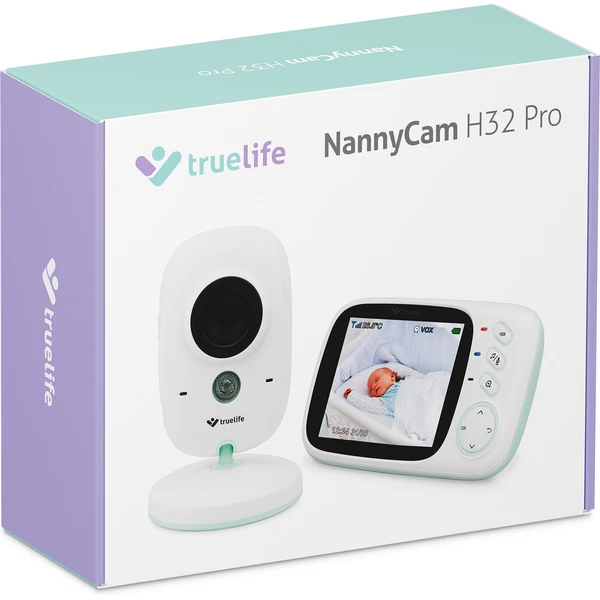 TrueLife NannyCam H32 Pre detská pestúnka - Kamery - Obrázok 5950cce39ac84a9eb2c698a9939389ca