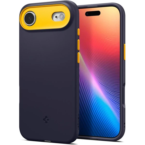 Spigen Nano Pop MagSafe kryt iPhone Air blueberry navy - Puzdra - Obrázok 59599ed18076437099115d71d1a58758
