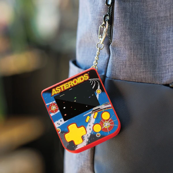 Evercade Super Micro Asteroids Keychain Gamer - Retro konzola - Obrázok 595K000K01
