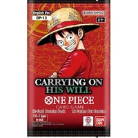 One Piece TCG - Carrying on His Will Booster - One Piece karty