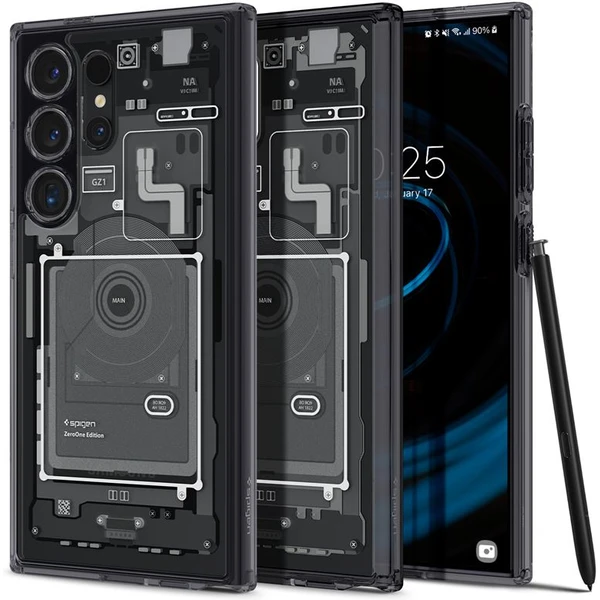 Spigen Ultra Hybrid kryt Samsung Galaxy S24 Ultra zero one - Puzdra - Hlavný obrázok