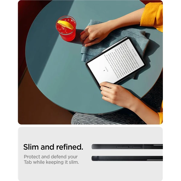 Spigen Nano Pop puzdro Samsung Galaxy Tab S11 (2025) čierne - Puzdra - Obrázok 59672f8a092841709958bb76307b3eee