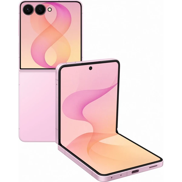 Samsung Galaxy Z Flip8 12GB/256GB ružová (Kategória A) - Mobilné telefóny - Hlavný obrázok